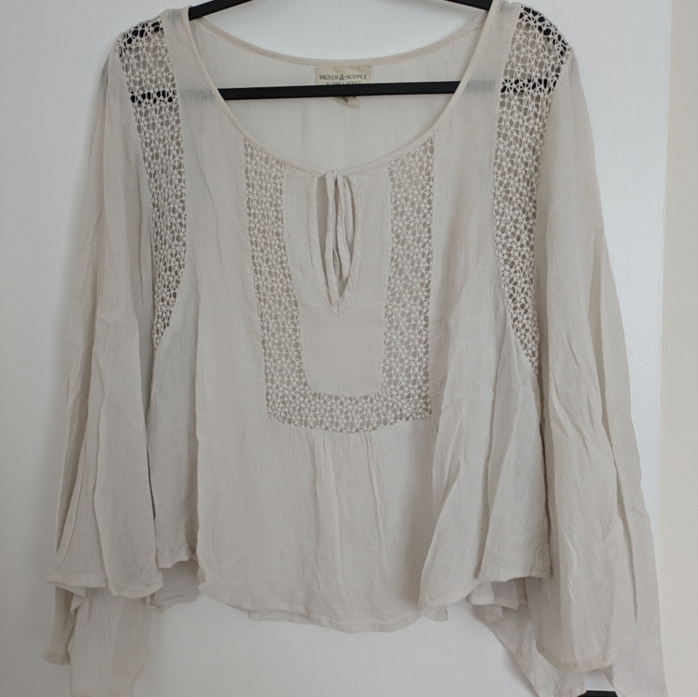 Ralph Lauren Boho Blouse